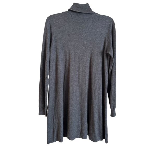 Marine Layer Addison Sweater Dress Womens Size Medium Wool Cashmere Blend Gray - Picture 1 of 6